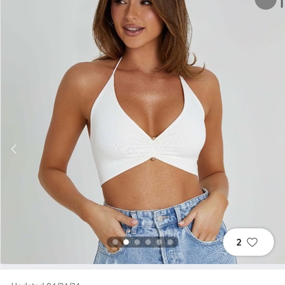 Meshki kasia top - Picture 2 of 3